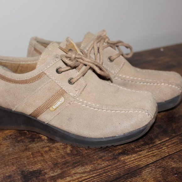 B.U.M Suede Shoes - Picture 1 of 7
